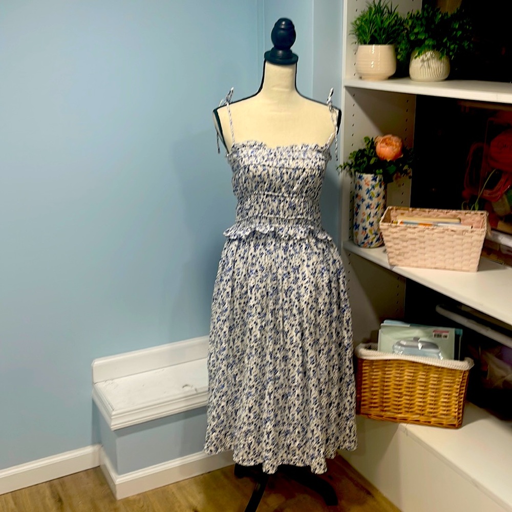 Aqua dress in excellent condition